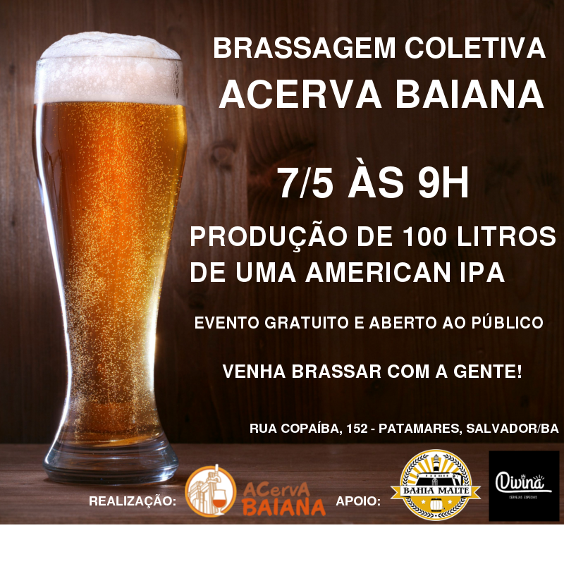 Brassagem Coletiva – ACervA Baiana