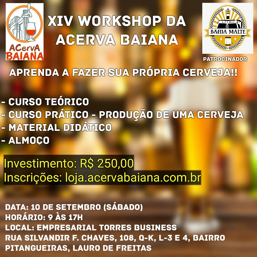 XIV Workshop da ACervA Baiana