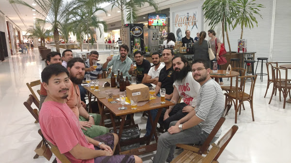 Reunião de Agosto 2016