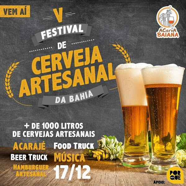 V Festival da ACervA Baiana