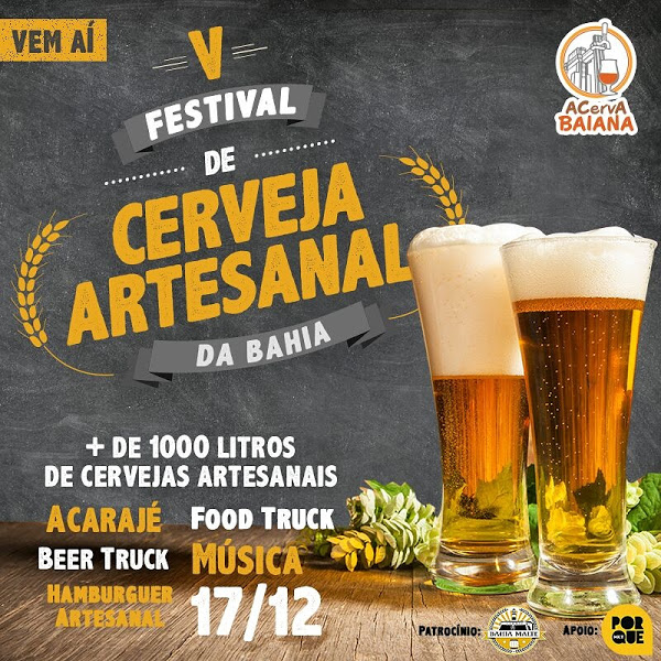 V Festival ACervA Baiana – Vendas Abertas