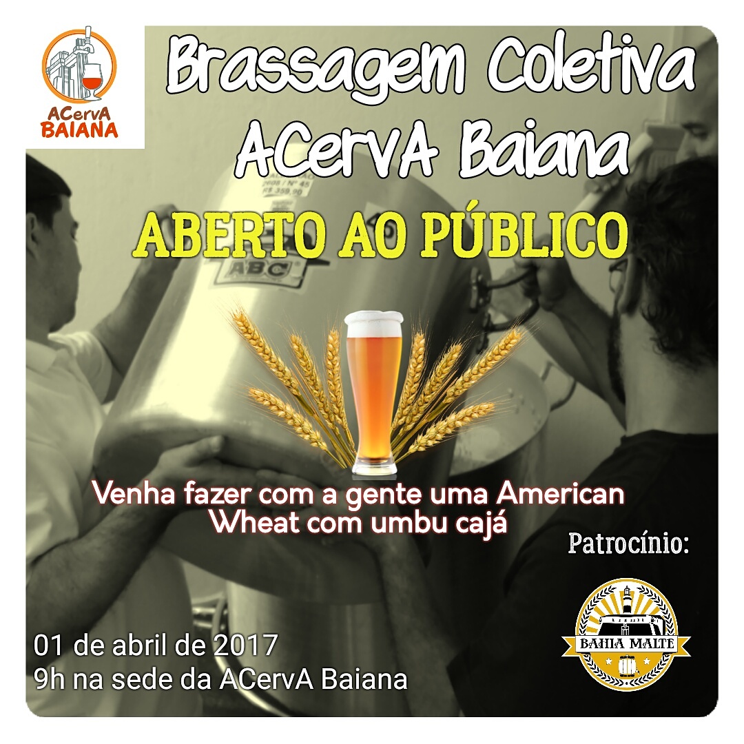 Brassagem Coletiva 01/04