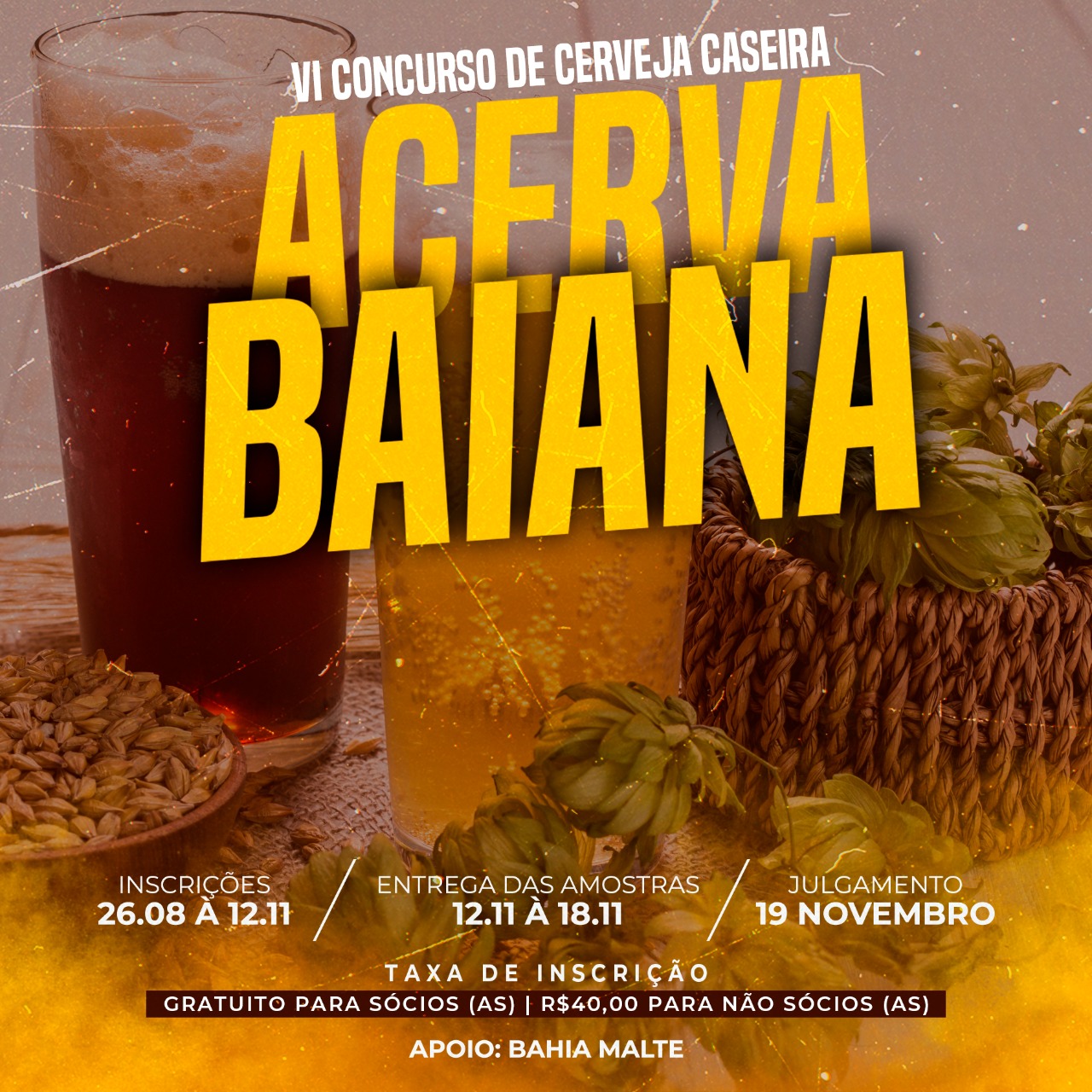 VI Concurso da Acerva Baiana