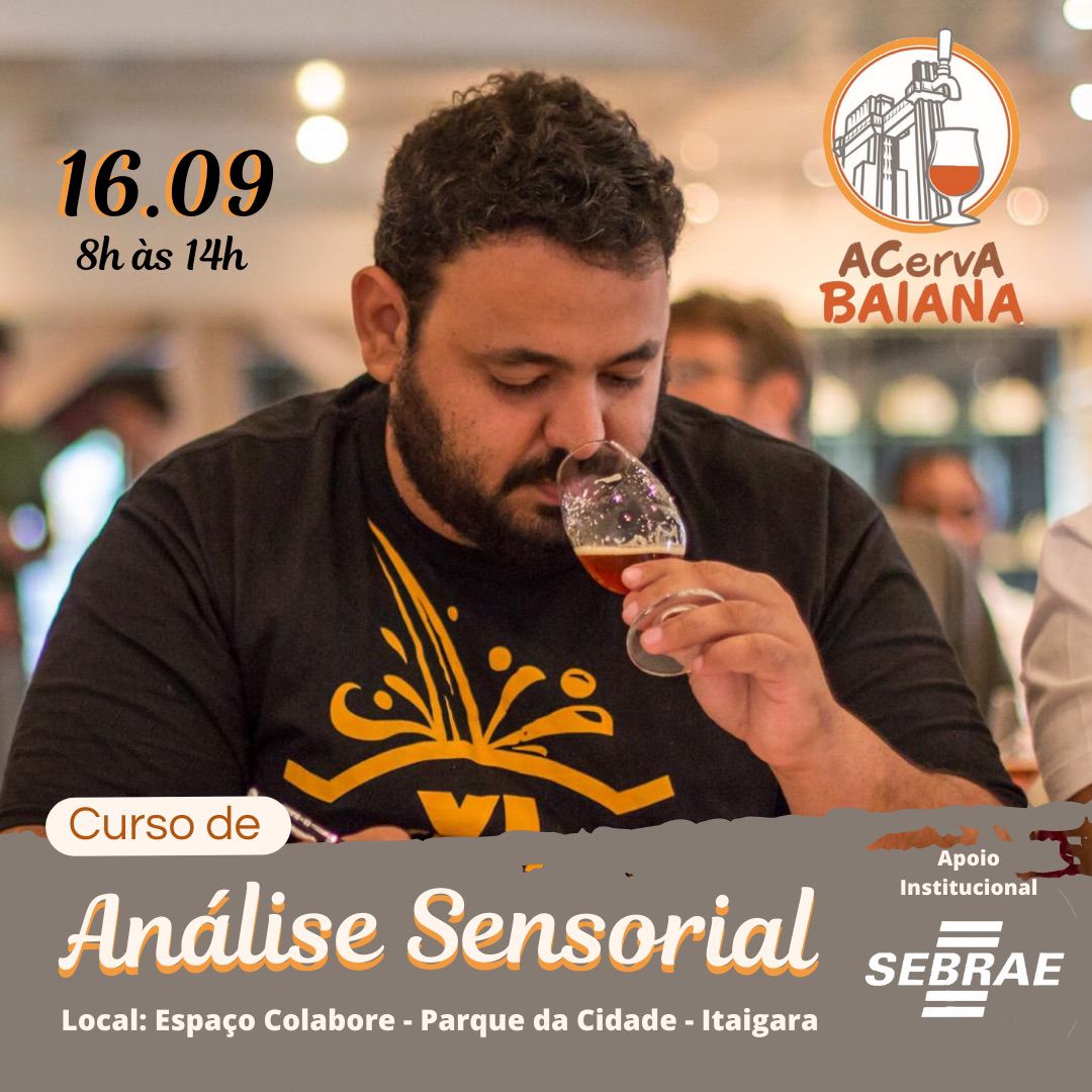 Curso de Análise Sensorial  - Off-flavors