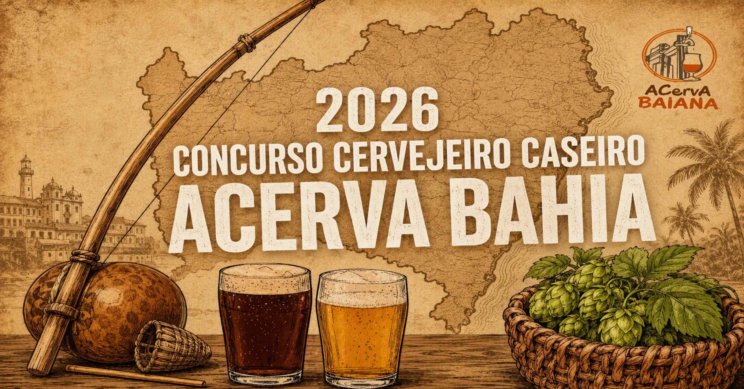X Concurso da ACervA Baiana